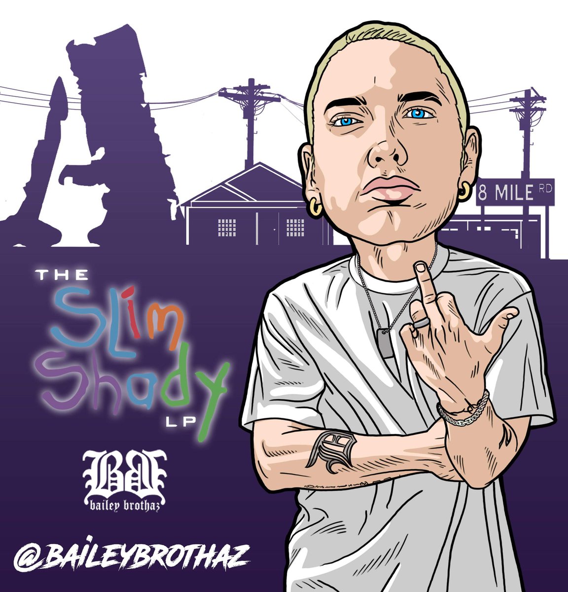 BaileyBrothaz's tweet photo. @Eminem celebrating 20 yrs of a rap god
#rap #hiphop #detroit #d12 #mynameis #rapgod #slimshady #Rappers #8mile #monster #Believe #GOAT #legend #aftermathselfie #OneTeam https://t.co/zyC2RmxKFC