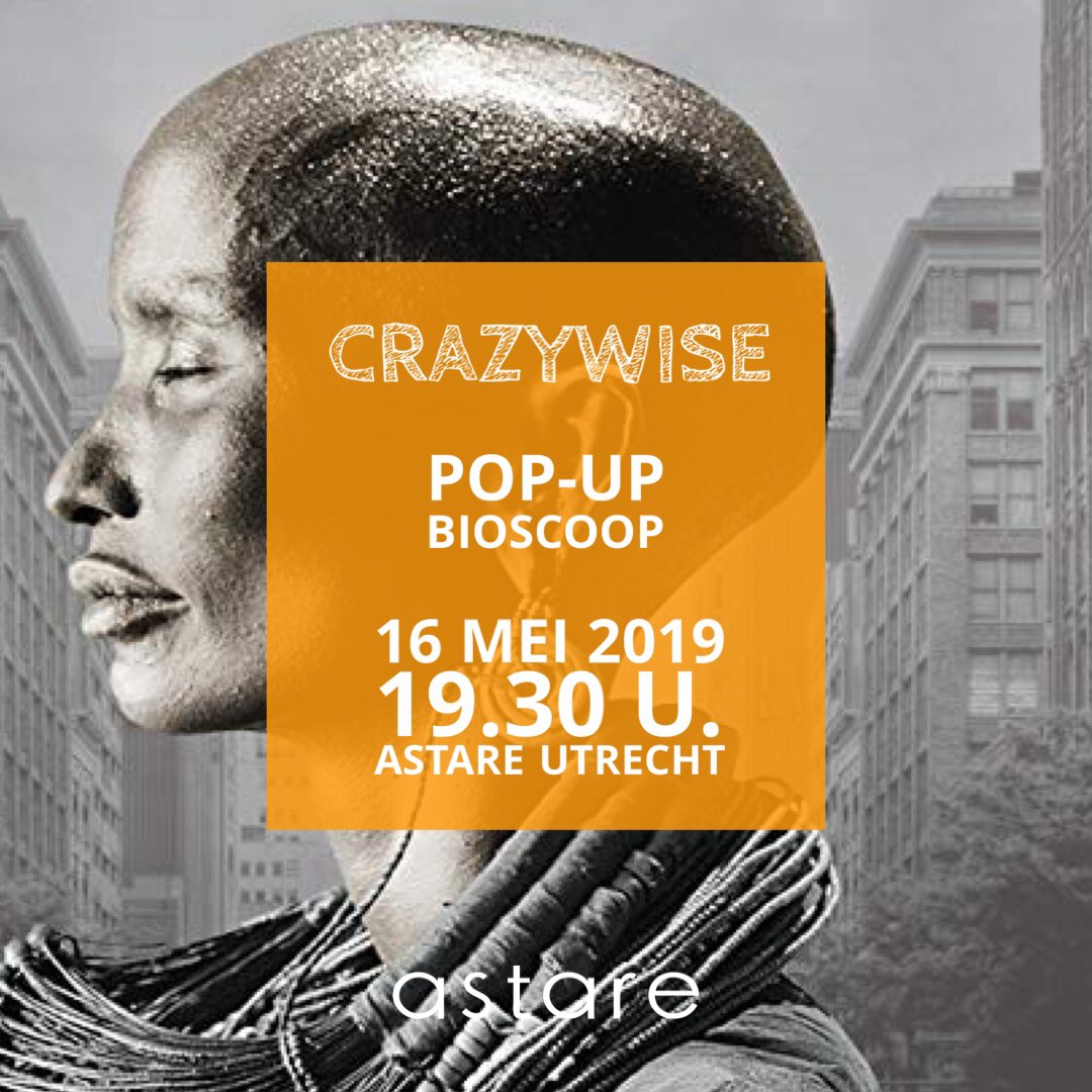 📽 🍿
Astare pop-up bioscoop: Crazywise

16 mei | 19.30 u 

🎟 Info &amp; tickets: astare.nl/events
