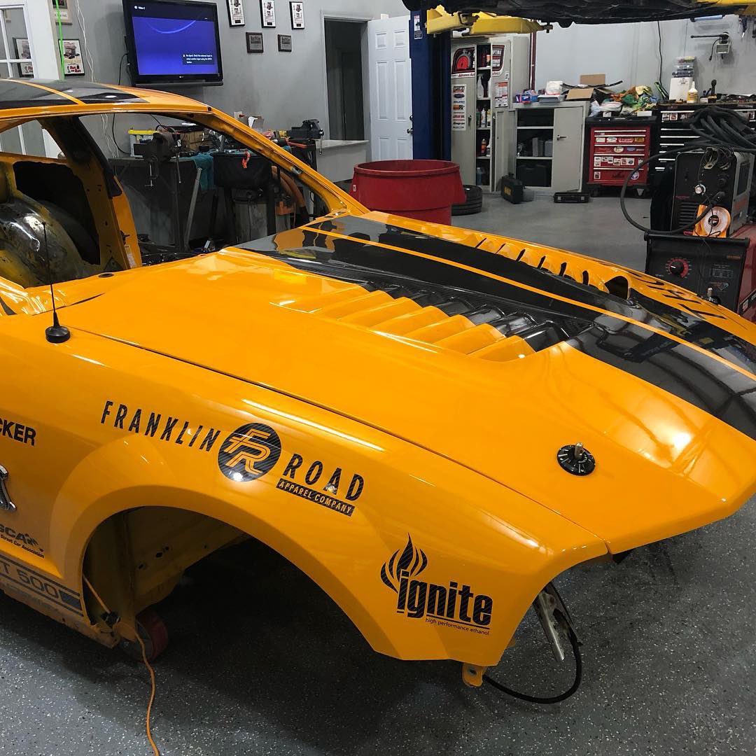 chicane23's tweet photo. The strip down process is done. Now to rebuild!  #shelbygt500 #driveoptima #driveusca #notmakingvegas https://t.co/YtsmRehRjV