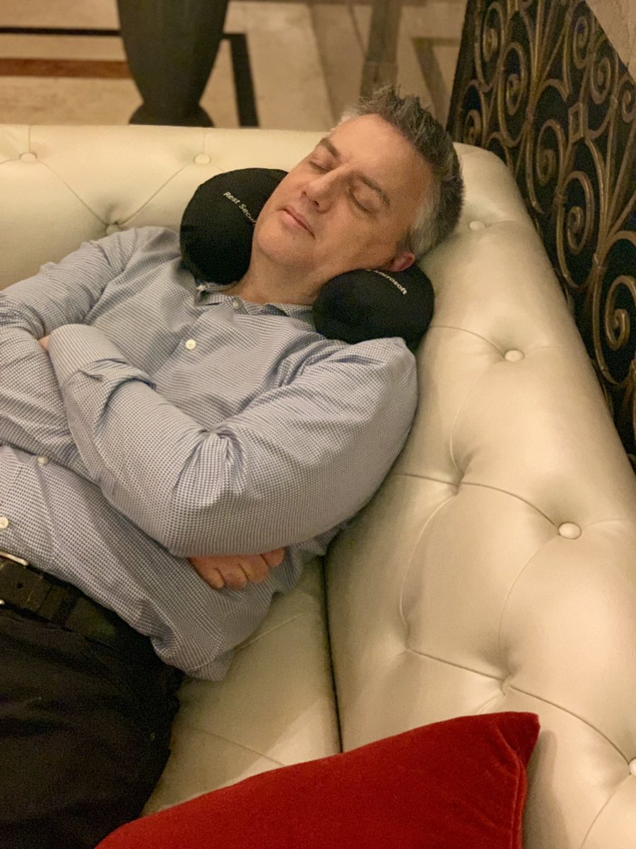 msftsecurity's tweet photo. CVP @Rob_Lefferts is cool as a cucumber after a successful launch of @Microsoft Threat Experts. #RSAC19 #RestSecure https://t.co/NGsu1p7GBP