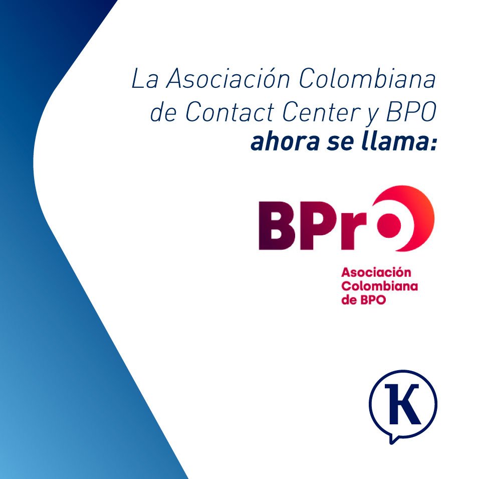 La Asociación Colombiana de Contact Center y BPO @acdecc ahora se llama #BPro Asociación Colombiana de BPO. 

Encuentra la ampliación de esta noticia aquí: eltiempo.com/economia/empre…

#Konectados #KonectaColombia #BPO