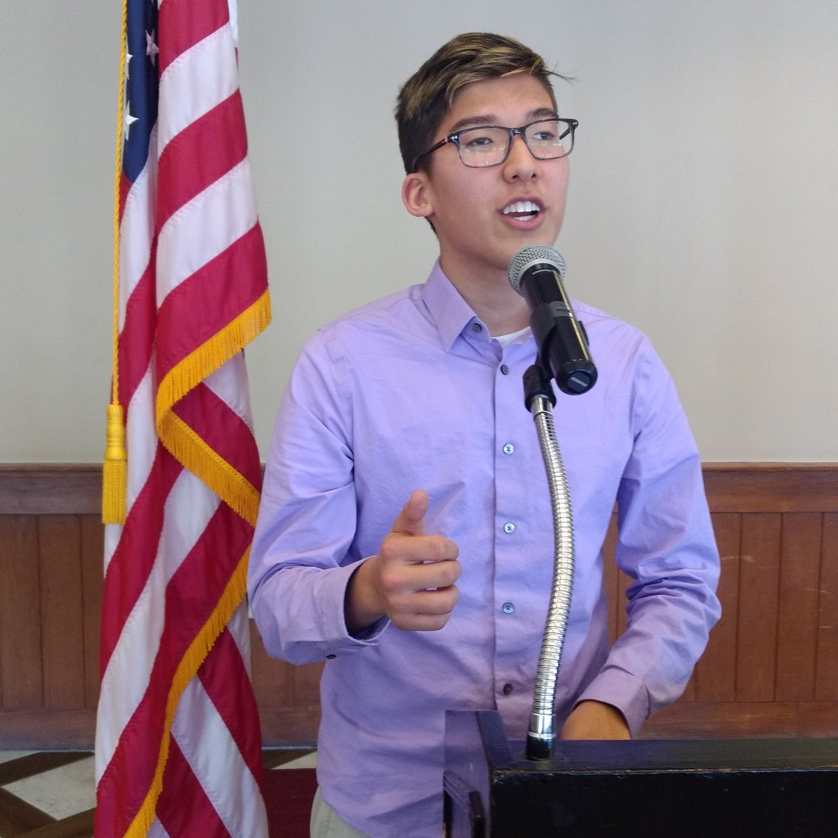 realnathanfair's tweet image. Speaking to the @caryrotary club today! I love having an opportunity to share about my passion for Speech and Debate and my non-profit.