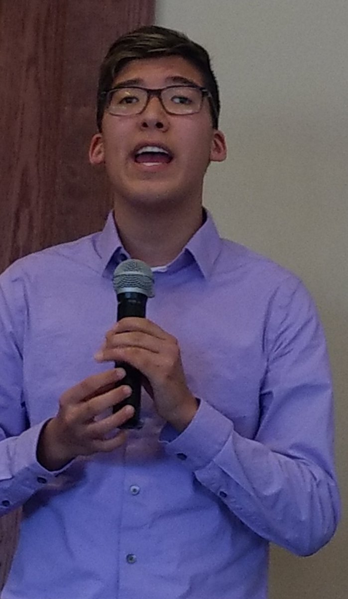 realnathanfair's tweet image. Speaking to the @caryrotary club today! I love having an opportunity to share about my passion for Speech and Debate and my non-profit.