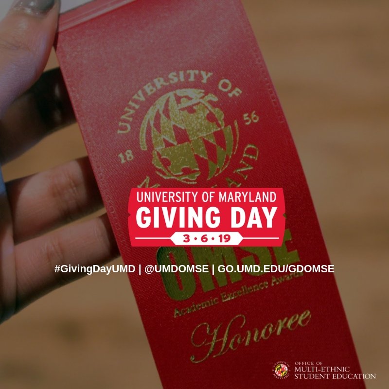umdOAES's tweet image. Support @UMDOMSE today on #GivingDayUMD and inspire world leaders of tomorrow go.umd.edu/gdOMSE #IGave