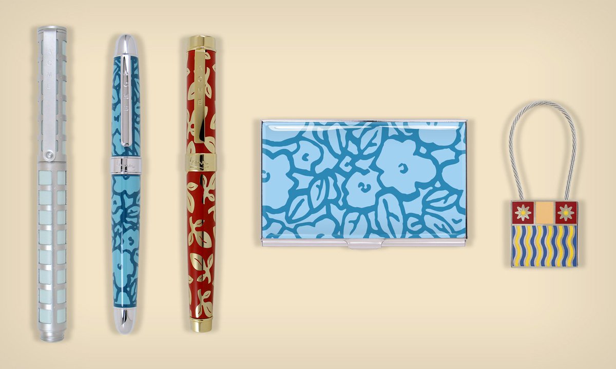 ACMEStudioInc's tweet photo. Don't forget to shop our March Set of the Month by Michael Graves! Shop the collection here: https://t.co/TJTn0gJ8pM #ACMEStudio #ACMEPens #ACMEAccessories #POTM #MichaelGraves https://t.co/p9IwYzAeYM