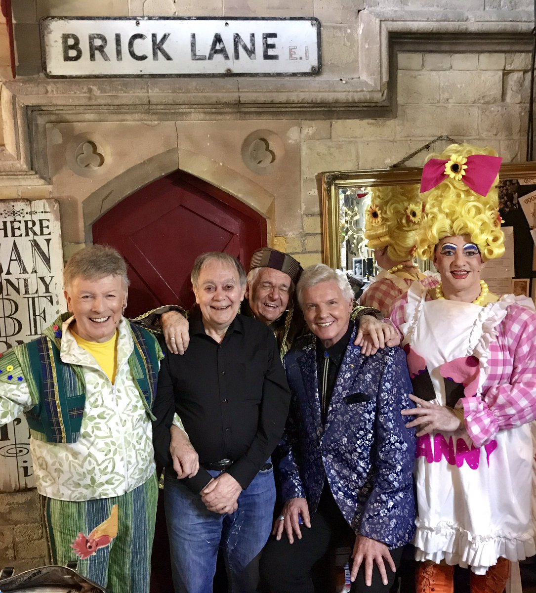 Water Rats together at  Mother’s Goosed!!
<a href="/Jessconradcom/">Jess Conrad OBE</a> <a href="/vincenthayes13/">Vincent Hayes</a>