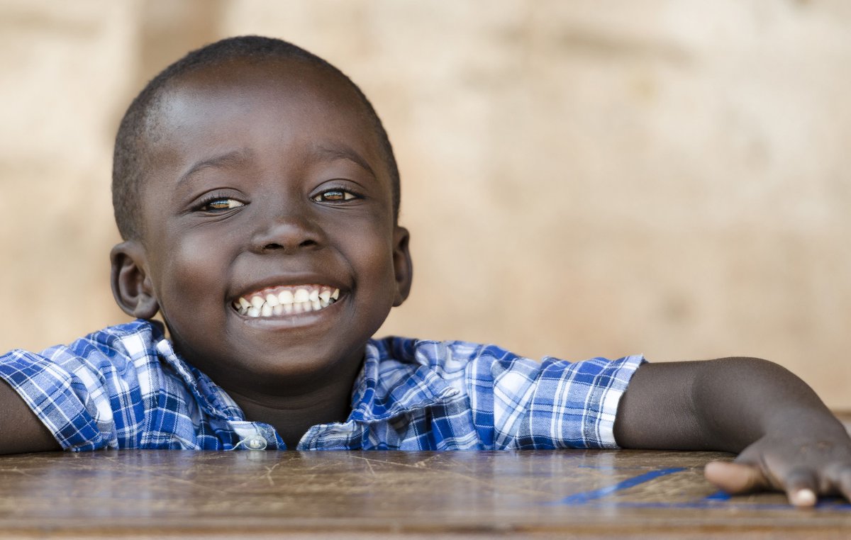 EnlightenOrg's tweet photo. Why is he so happy? Because he's learning! Our #ProjectSparkle Program in #Harare, #Zimbabwe is now open! We have 20 students attending two days per week. Your support can help us open full time! Learn more and give! https://t.co/sTWbt5y2mM https://t.co/1qkEJVIexq