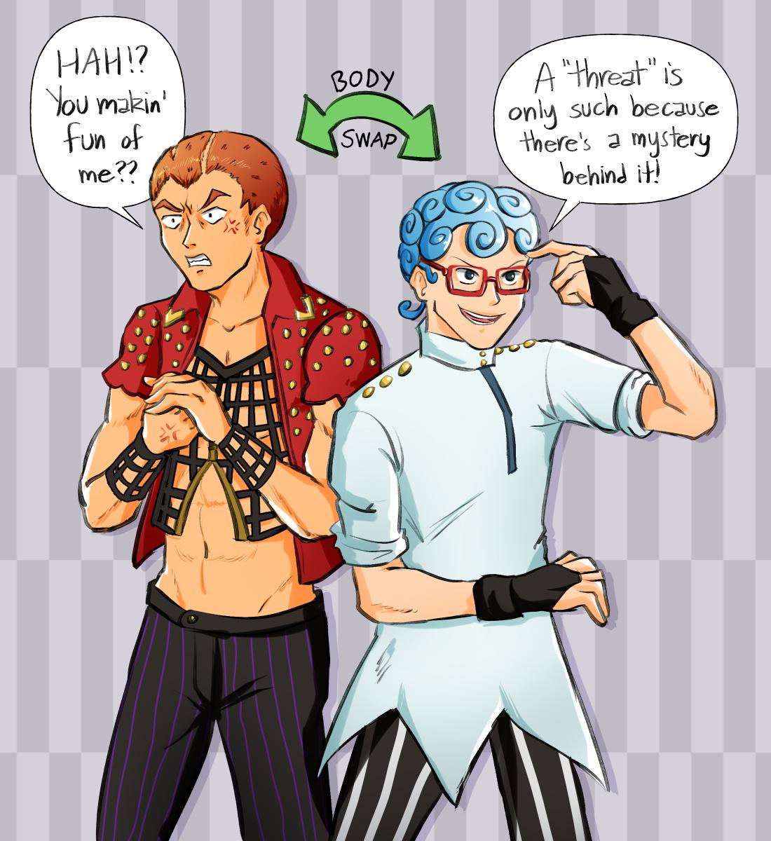 male body swap male body swap