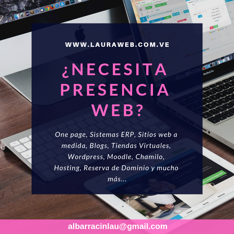 albalau_dev's tweet photo. Iniciando campaña web  #lauraweb #presenciawebve #weblw https://t.co/9wap629Z1q