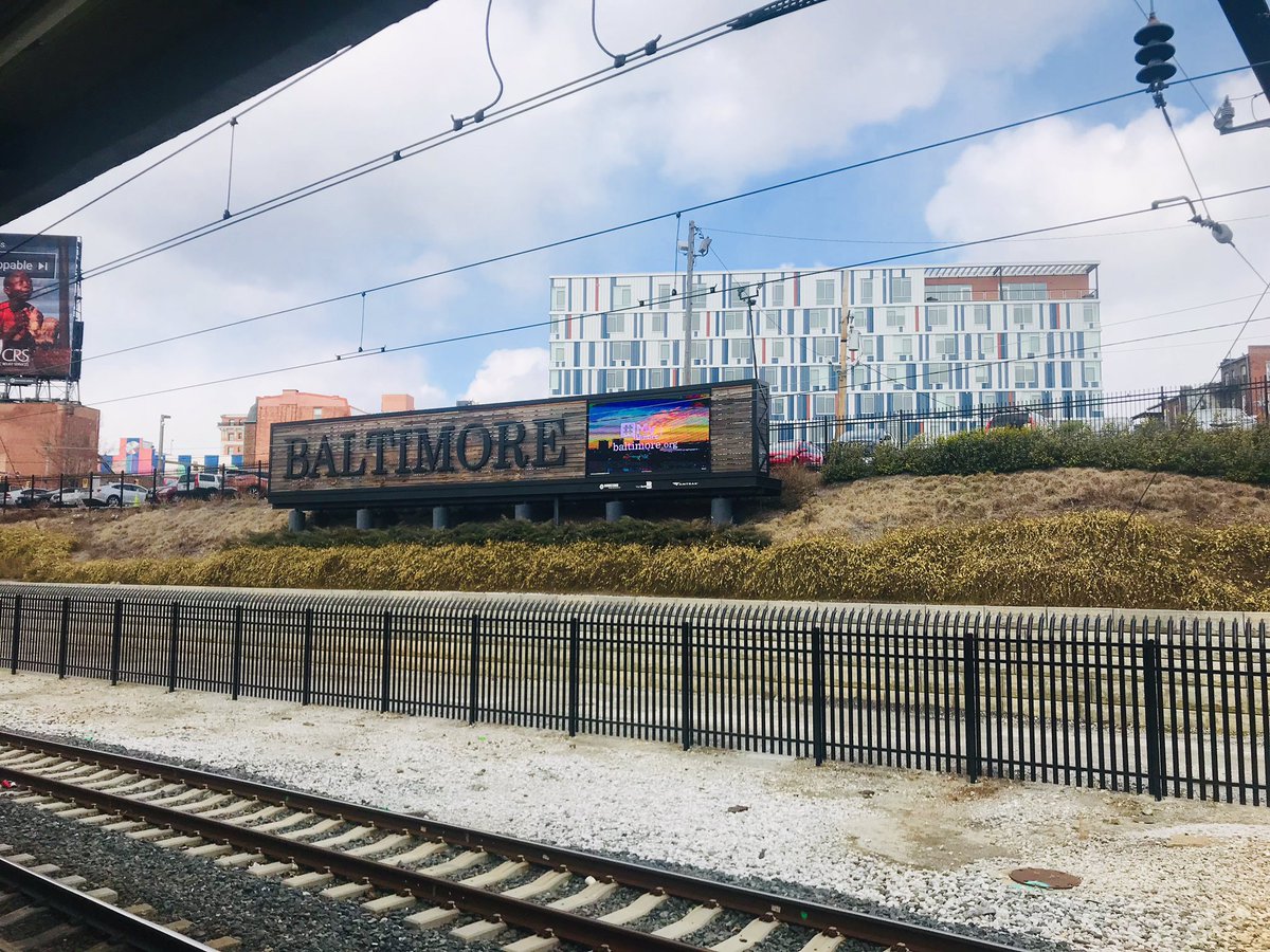 SarahMSmith_1's tweet photo. Goodbye #Baltimore , @BiophysicalSoc #BPS19 you were brilliant! #backtothelabigo https://t.co/pvCCLq0nFk