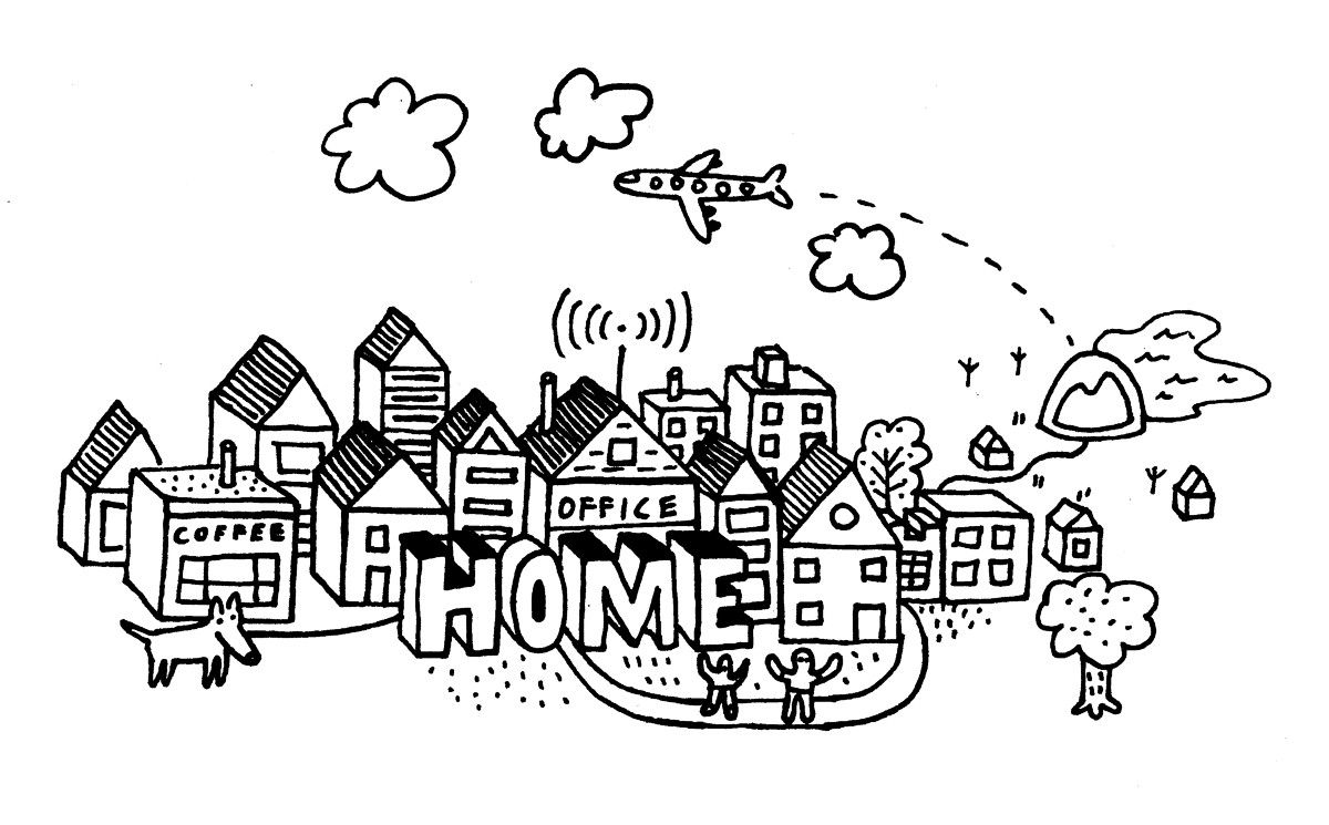 Upwork's tweet photo. Why I work remotely (hint: it has nothing to do with productivity). @jasonzimdars @medium #remotework https://t.co/eHHgU4U5Oz https://t.co/3xyjsFWbAh