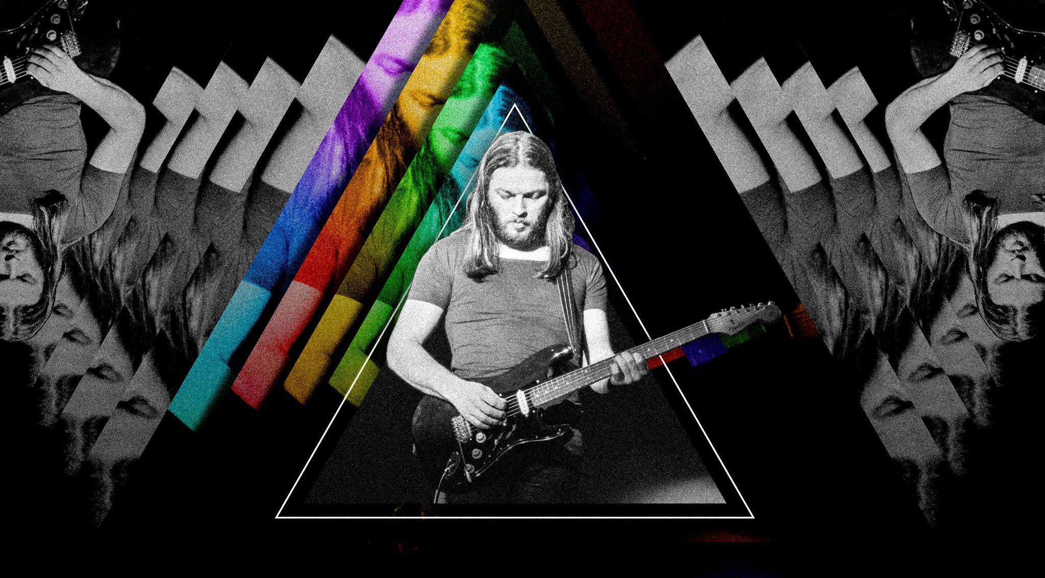 Happy Birthday, David Gilmour. 73 years old today ... 