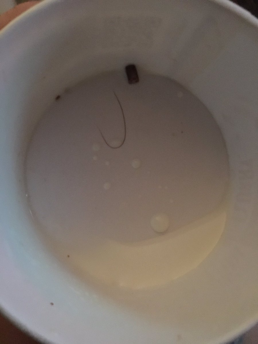 jasminecoldwell's tweet photo. @McDonaldsUK Imagine my devastation when I get to the bottom of my mcflurry and see this???? Sort it out https://t.co/U0g3LQusiL