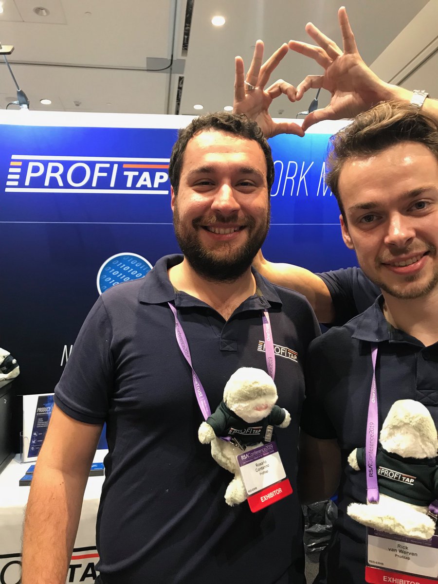 LauraChappell's tweet image. Baby shark... #profitap #RSAC