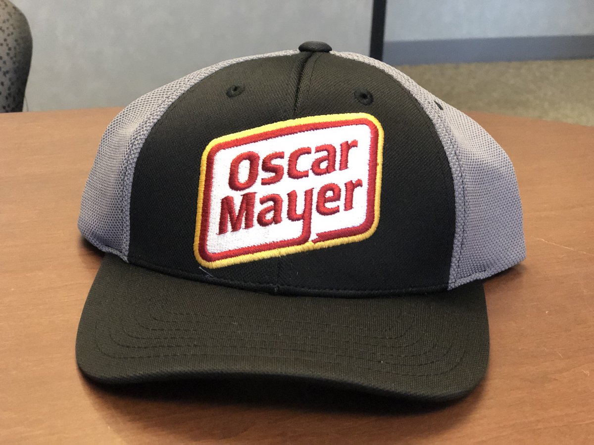 RFKracing's tweet photo. We know you can't wait to see your favorite No. 6 @oscarmayer car on track --- to hold you over, retweet for your chance to win this team hat. 🥓 https://t.co/ikHCfJgt1a
