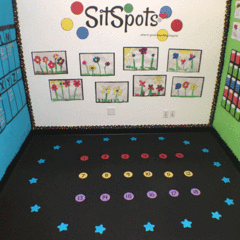 Win a $30 SitSpots gift card! SitSpots now has Tips for Teachers at SitSpots.com to help teachers with ideas for their SitSpots. Tell us how you use your SitSpots and tag a teacher friend by Friday March 8, 2019 at 10am PST to be entered to win!