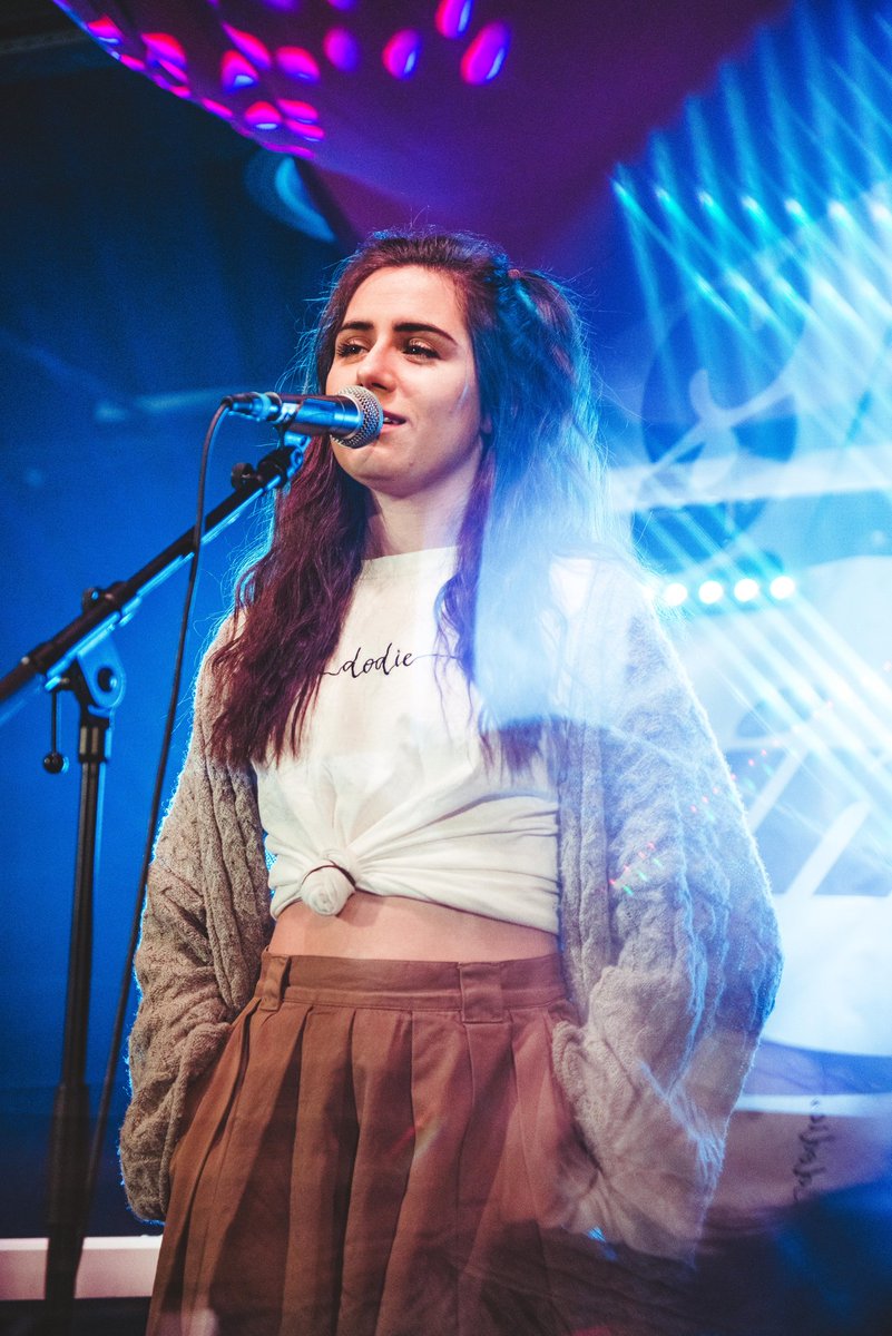 Ticked one off the bucket list photographing <a href="/doddleoddle/">dodie (uses insta mostly)</a> at <a href="/engineshed/">The Engine Shed</a> tonight!
