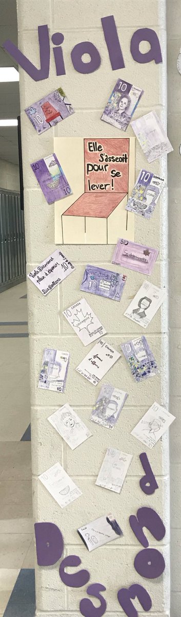 mmechampsi's tweet photo. Happy to share some space using environment as our third teacher with @mrs_catherine_t to show student learning done around some influential people in our classes these last few weeks ๐๐ผ #InclusiveDesigned
#langstonhughes #ViolaDesmond https://t.co/jiT9Hrl4e0