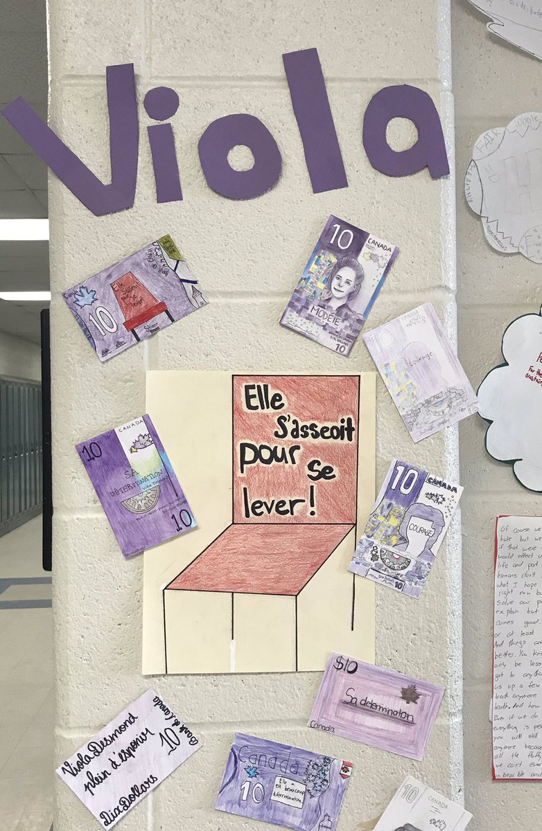mmechampsi's tweet photo. Happy to share some space using environment as our third teacher with @mrs_catherine_t to show student learning done around some influential people in our classes these last few weeks ๐๐ผ #InclusiveDesigned
#langstonhughes #ViolaDesmond https://t.co/jiT9Hrl4e0
