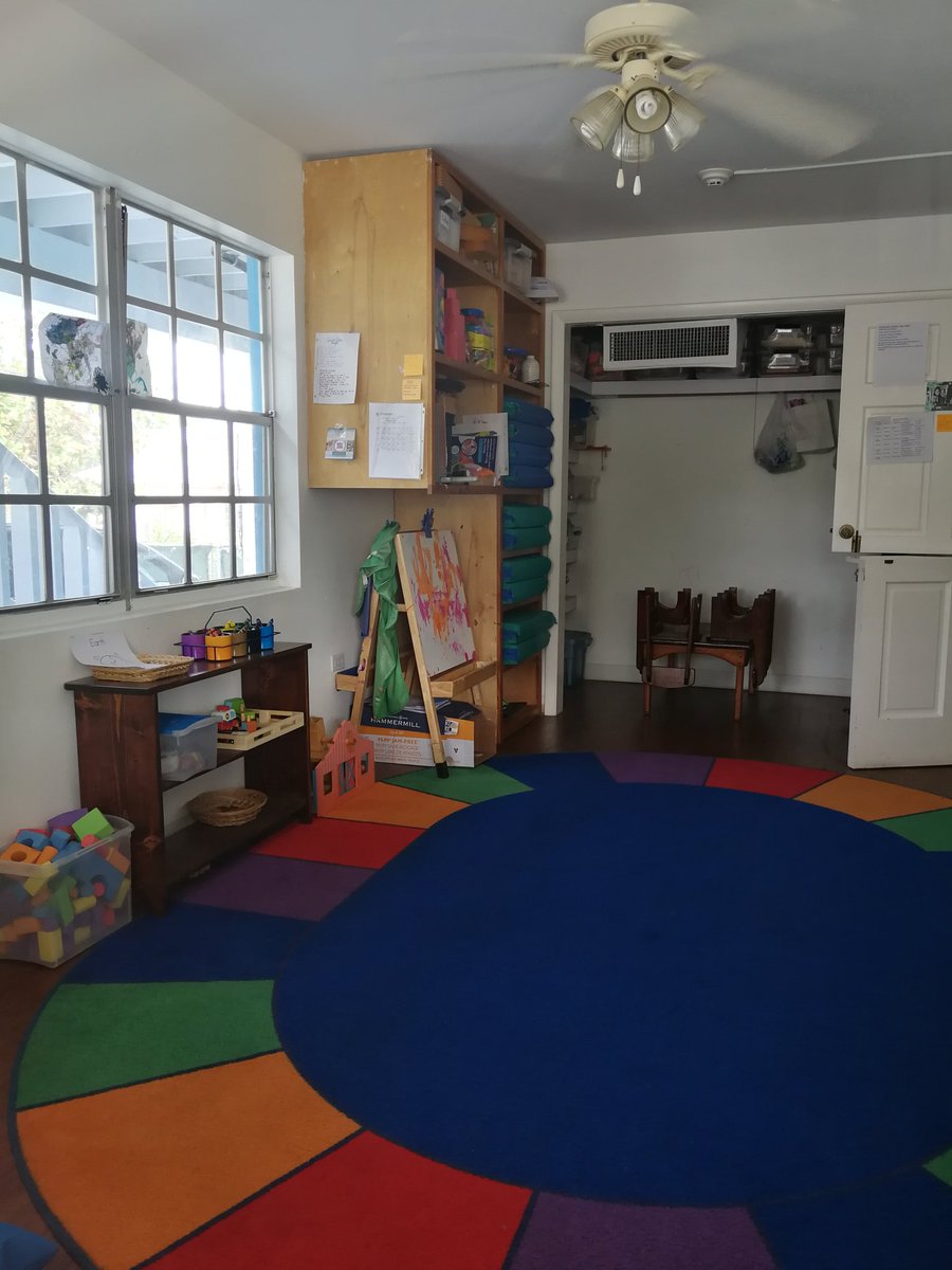 em08ma's tweet photo. Today is a public holiday (Ash Wednesday) so we went to visit the Montessori School. We were only able to see the toddler + casa prep rooms, casa is on the second level. But what a great outdoor space they have. https://t.co/IfcBBA0gM6