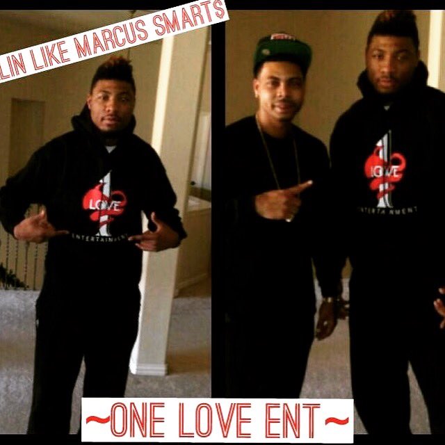 Happy bday to my lil bro Marcus Smart  