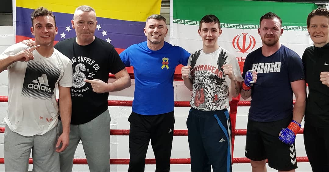 TeamTNT4's tweet photo. Super sparring tonight
@Pajpunisher hasn't lost it 💀
Roll on 30th of March hope everyone is ready because these guys are 🥊
@jake_hanney @GrahamMccormac7
@Siobhan_OL @CarlTheCobra #TEAMTNT #HBA 
#TheWizard #CarlTheCobraMcDonald #GTrain #LightsOutOLeary #GatorDontPlayNoShit https://t.co/eGb5p9kNZW