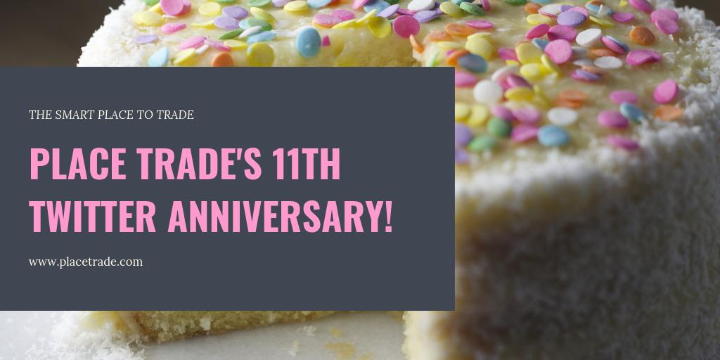 SEAssociation_'s tweet photo. Congrats to our friends @placetrade for 11 years on @twitter Y'all rock our world. #money #broker #onlinetrading #showmethemoney https://t.co/nr75pHgMpk