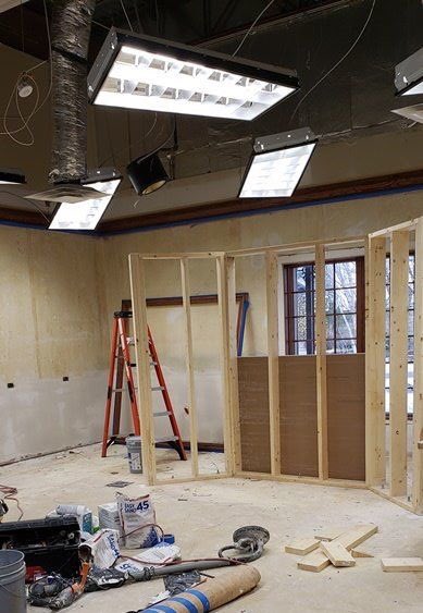 RutheJacksonCtr's tweet photo. We are thrilled to have our NEW bridal suite underway! Stay tuned for more progress photos - we can't wait to show you the finished product!
. . .
#RJC #RJCbride #DFWwedding #Wedding #Bride #DFWbride #Bridetobe #weddingvenue #Reception https://t.co/nvO7rtqDDi