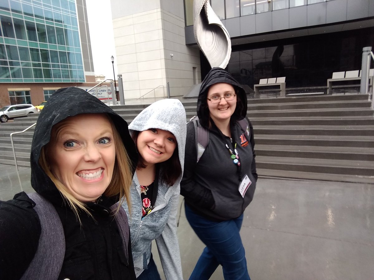 kira_hurst's tweet photo. Freezing at #UCET19 https://t.co/oXhhkbr0Nq
