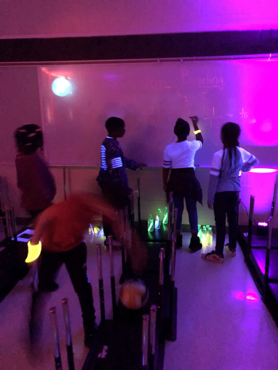 ashireman109's tweet photo. What makes fraction review more exciting?? Black lights and glow sticks!!! https://t.co/ejSKG5wHzc
