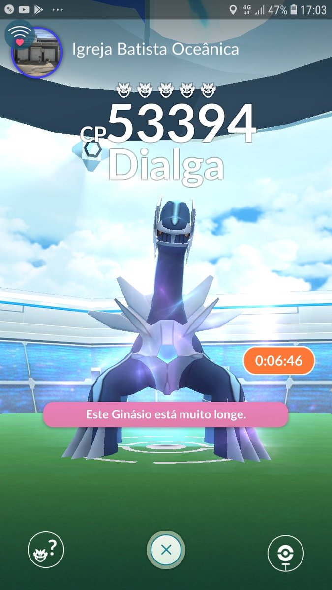 MatheusZanco3's tweet photo. Filha o pokemon lendáio https://t.co/TjySTSpyHk
