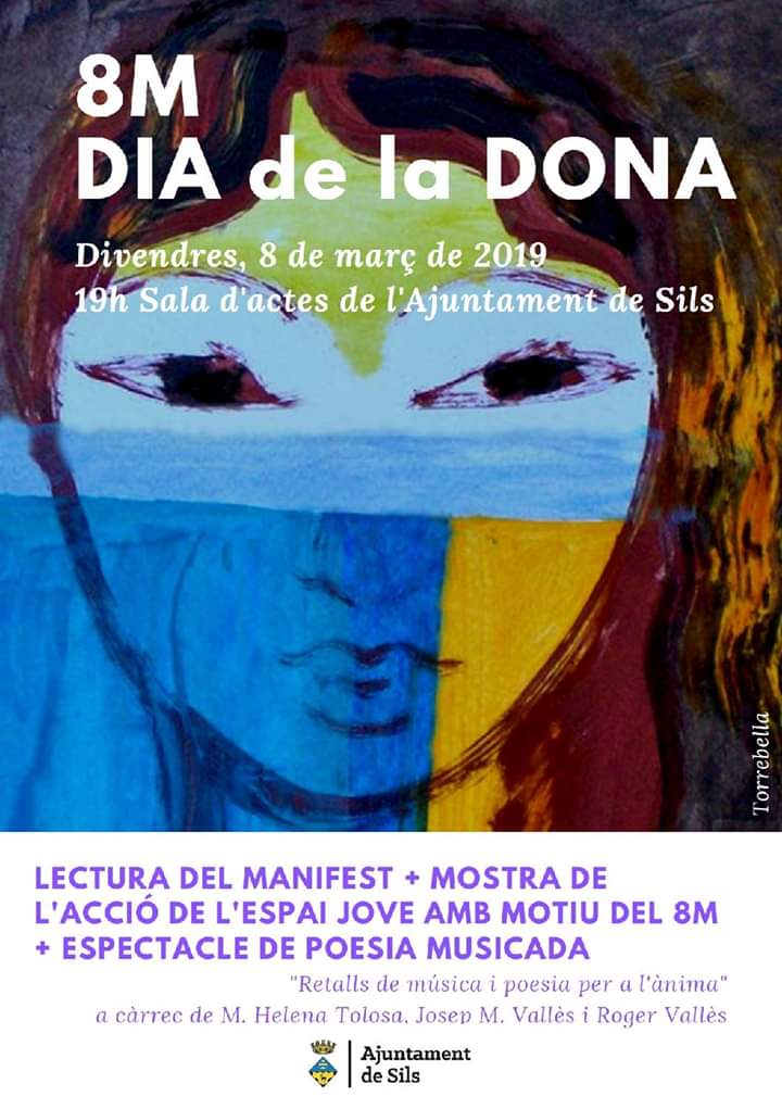 AjSils's tweet photo. 📍 ACTES 8M DIA DE LA DONA https://t.co/2houSiKxBS