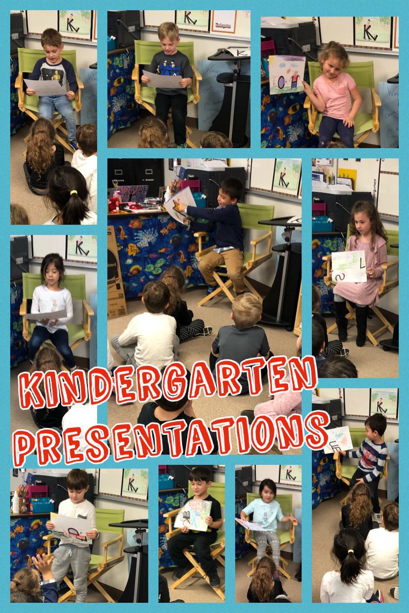 ReaganQUESTlisd's tweet photo. Kindergarten had their first mini presentation today in QUEST! They presented about their artwork, what they created, and some of the things they “hid” in their pictures. #WeLoveOurKinders #reaganrays #1lisd #achieveLISD #ReaganQUEST https://t.co/zG3vTclGGe