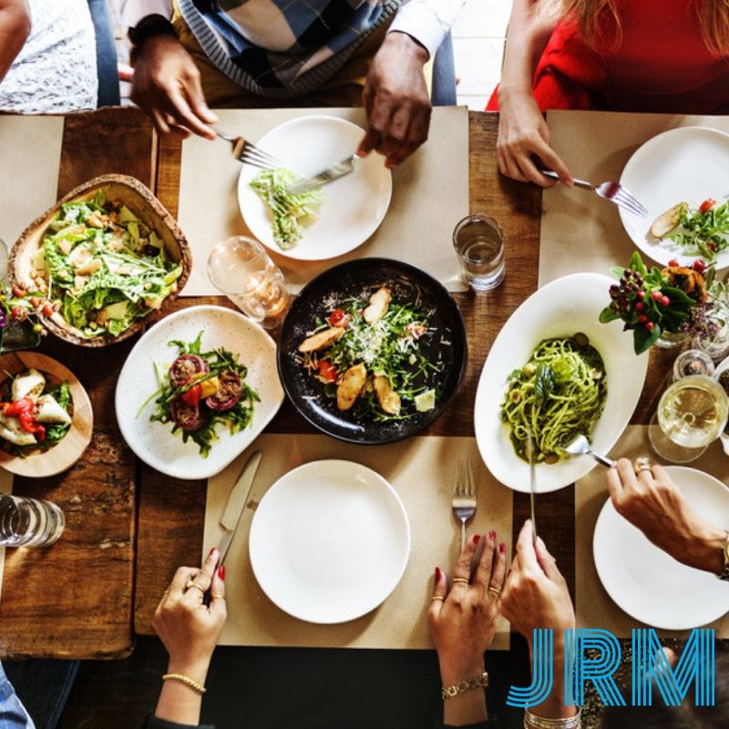At the core of JRM Hospitality is a passion for food, good produce and service. Food and hospitality have the power to bring all kinds of people together and forget about their worries.
-
Sit down and tuck in with JRM Hospitality.