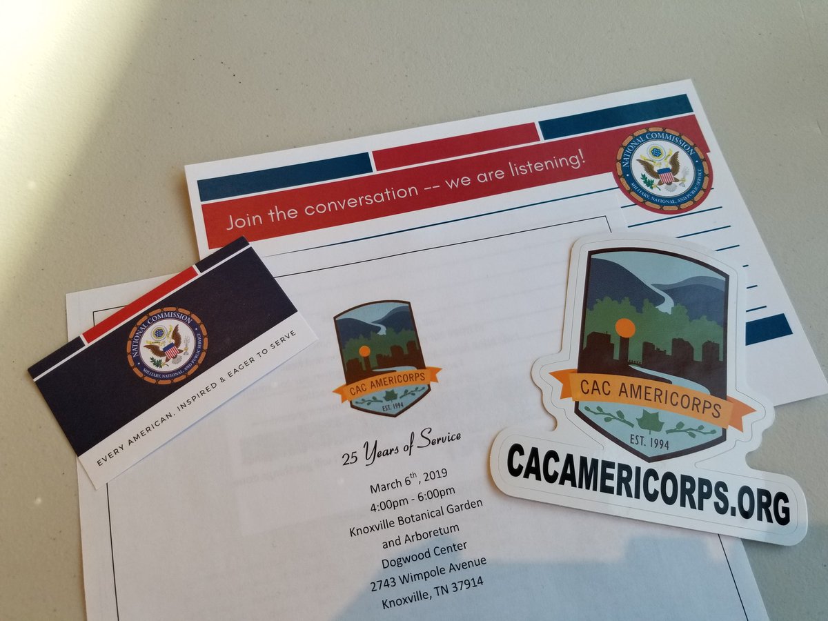 molevey's tweet photo. Celebrating 25 years of #gettingthingsdone with @NationalService, #CACAmeriCorps, and @Inspire2ServeUS . #CorpsWorks @TheCorpsNetwork #AmeriCorps https://t.co/G9F2ge8TNC