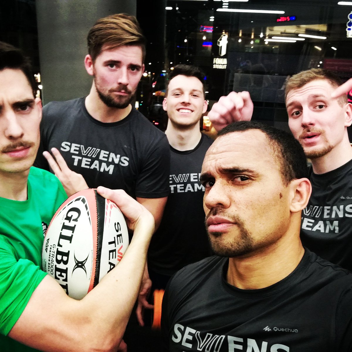 Good work from our @brcrugby7s guys - An other session completed! #BB7s I #BRCRugby7s I #7sPreSeason