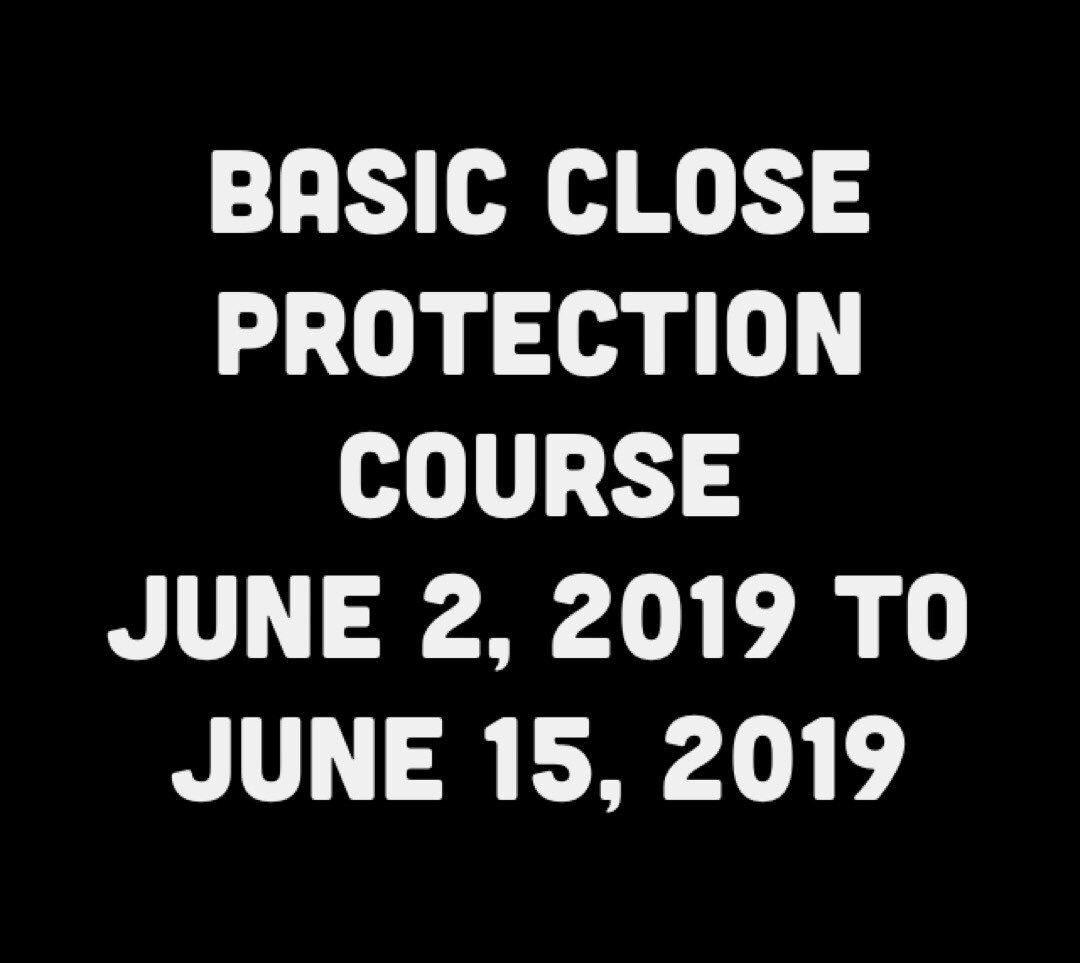 blackstar_sec's tweet photo. The course fee: $3500.00 (includes instruction, reading materials, location fees, exam and certificate). This course is certified under the North American Bodyguard Security Services Association (NABSSA). 
For more info, message here. https://t.co/s88eZGKsVc
