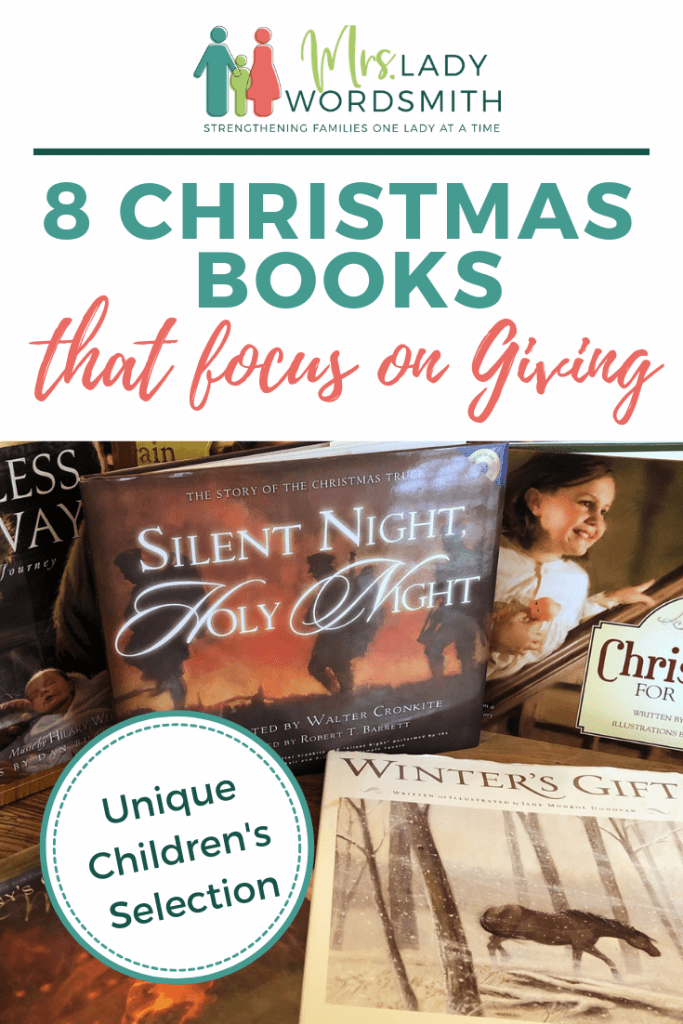 msladywordsmith's tweet photo. 8 Christmas Books for Children that Teach Giving https://t.co/Kv5NcTqrYj https://t.co/URvS2SY491