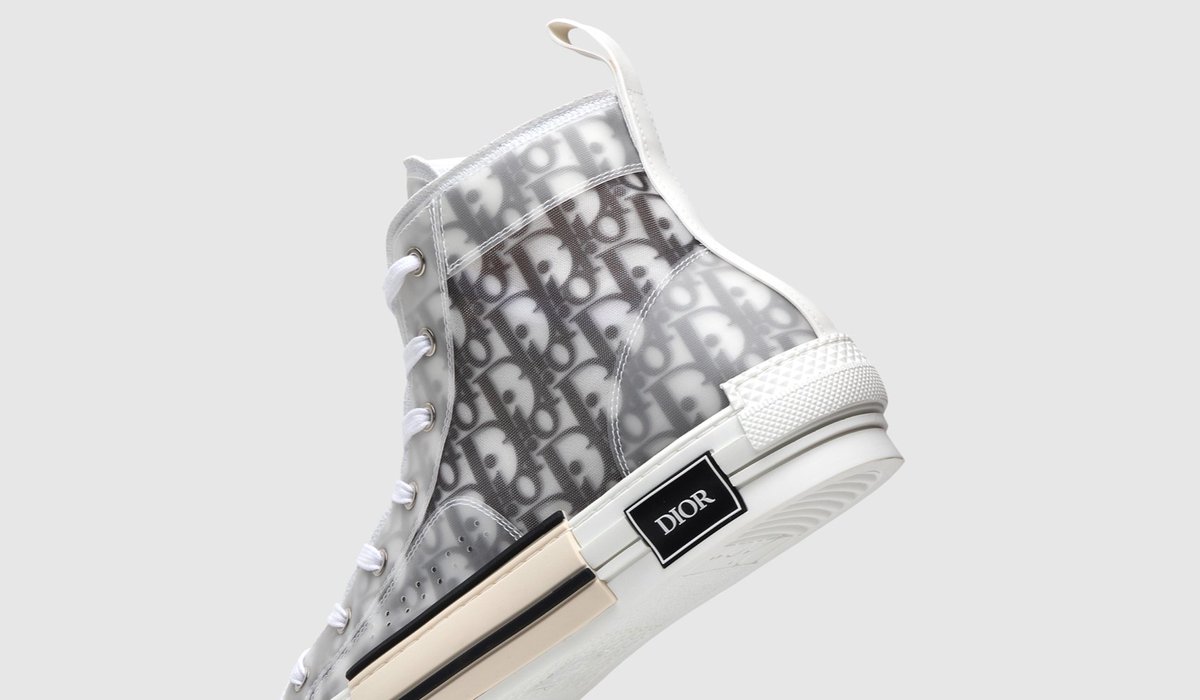 dior homme kim jones sneakers
