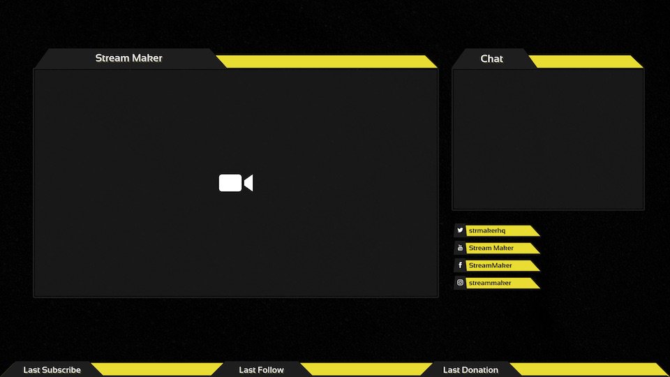 strmakerhq's tweet image. Announcement! 📣
The Stream Maker tool now has Lobby Overlays themes to easily and quickly create your own customized lobby overlay! 🎆
⚒ Check them out here:  app.strmaker.com