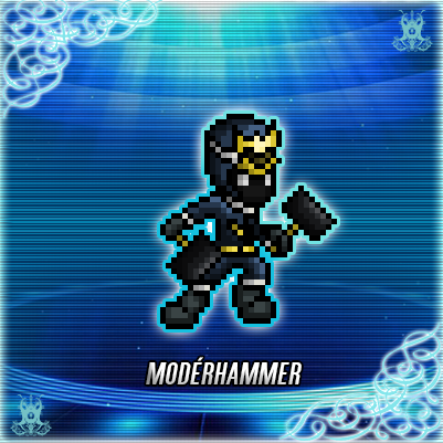 NiyugameProject's tweet photo. Ce soir, on présente la modération dans le monde d'#Ivaylle ! Modérhammer et Modomina seront là pour corriger votre équipe. Les Bannombres sont d'ailleurs leurs esclaves.

#PixelArt #Animation #Bestiaire #Ennemis #Mobs #Sticker https://t.co/3JbZmbogVZ