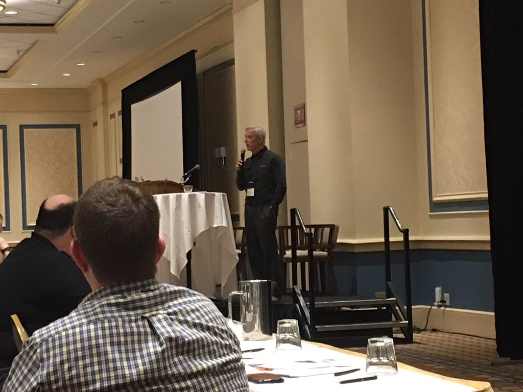 Todd Snook closing out our second day of sessions! Stick around tomorrow for our full day of training! #Maximo #FMMUG