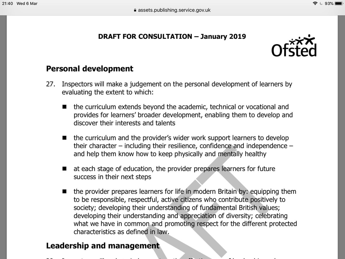 After ill informed letters to  <a href="/CheshireLiveCrw/">Cheshire Live - Crewe</a> from a convicted Crewe  local ‘politician’ note:
-Academies are not answerable to councils. 
-Ofsted moves away from discredited raw scores to make responsible, respectful active citizens, 
not malevolent self serving  trolls.