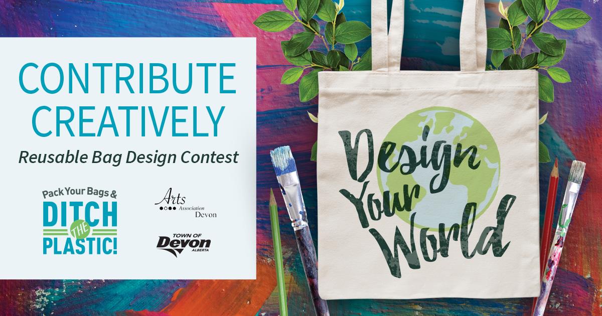 We have partnered with the <a href="/TownofDevon/">Town of Devon</a>  to launch an Art Contest to support the reduction of single use items like plastic bags and straws in the Devon community. We have two categories: Under 15 &amp; 15+! Learn more at ow.ly/fW9Y30nWPmv
#timetogetcreative #OurDevon #ArtRocks