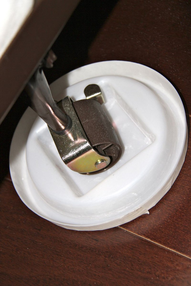 Here is a house that was heavily infested with bed bugs. This is an #extreme example, but it demonstrates the important role of #bedbug defenders. We always recommend our customers get a bed frame with appropriate bed posts so we can use these devices. #Toronto #Torontoproblems