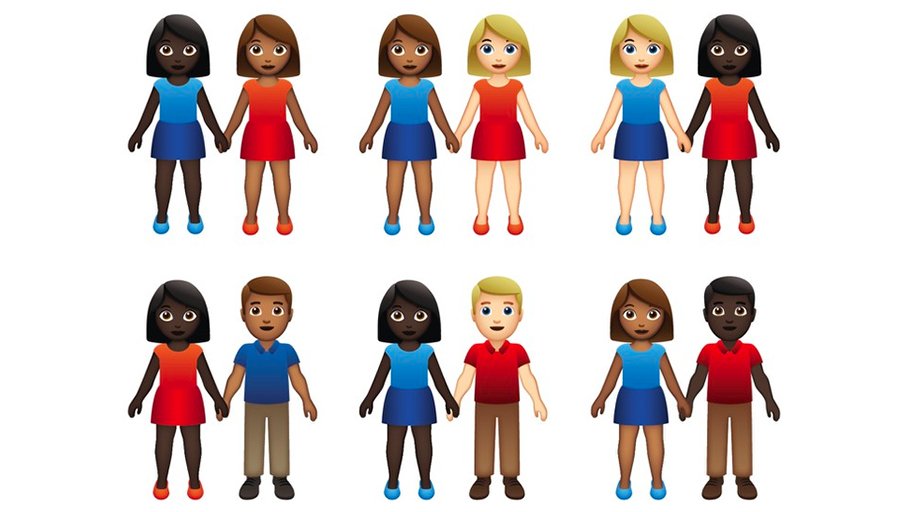 Love is all that matters. Glad the petition to get interracial emoji worked! #LoveIsLove #Emoji bit.ly/2Tf5jAd