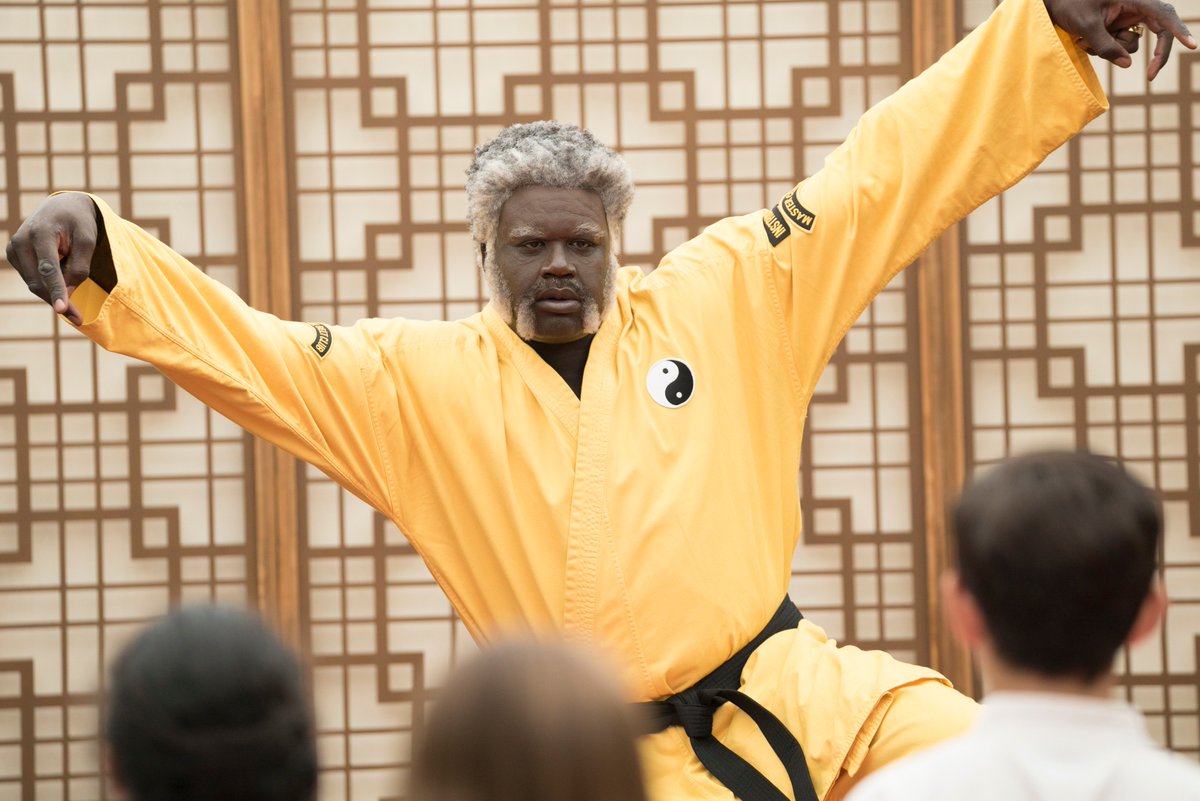 Don't mess with Big Fella. Happy Birthday to the multi-talented Shaquille O'Neal! 🎉