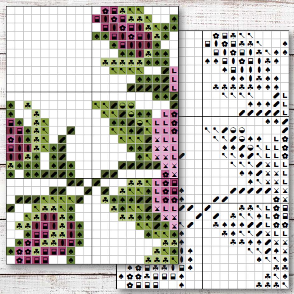 etsy.com/LovemeoksEmbro…
Cross stitch pattern 'Flower number', counted cross stitch chart. Instant download #805 #crossstitch #crossstitcher #crosstitch #xstitch #pointdecroix #puntodecruz #puntocroce #handembroidery #crossstitchpattern #flowercrossstitch #floralembroidery