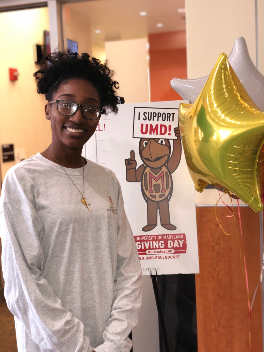 SistersUMD's tweet image. Join me in supporting Sister to Sister on this #GivingDay. givingday.umd.edu/p2p/79102/sist…