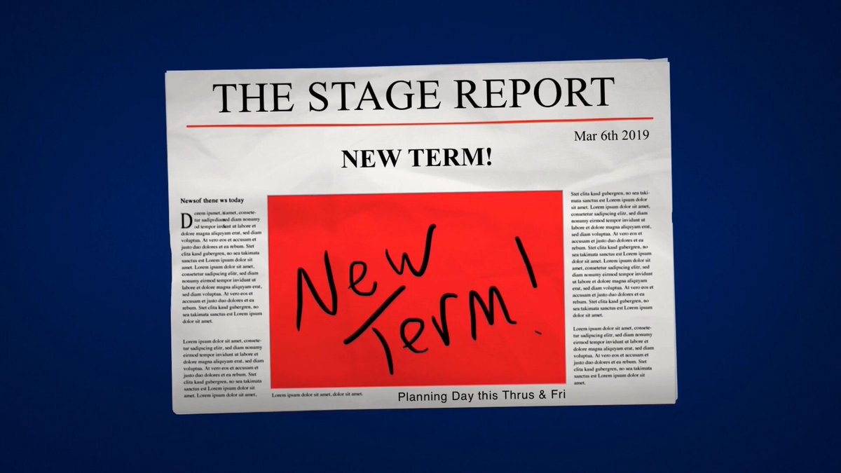 stage_soc's tweet photo. The STAGE Report: March 6th, 2019 https://t.co/oAudNTcoUR via @YouTube https://t.co/NhBSJqH263